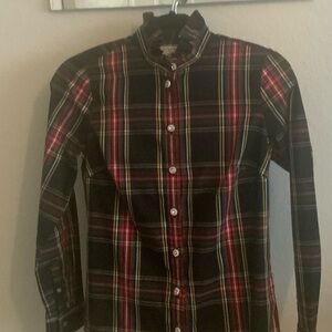 Classic plaid J Crew shirt
